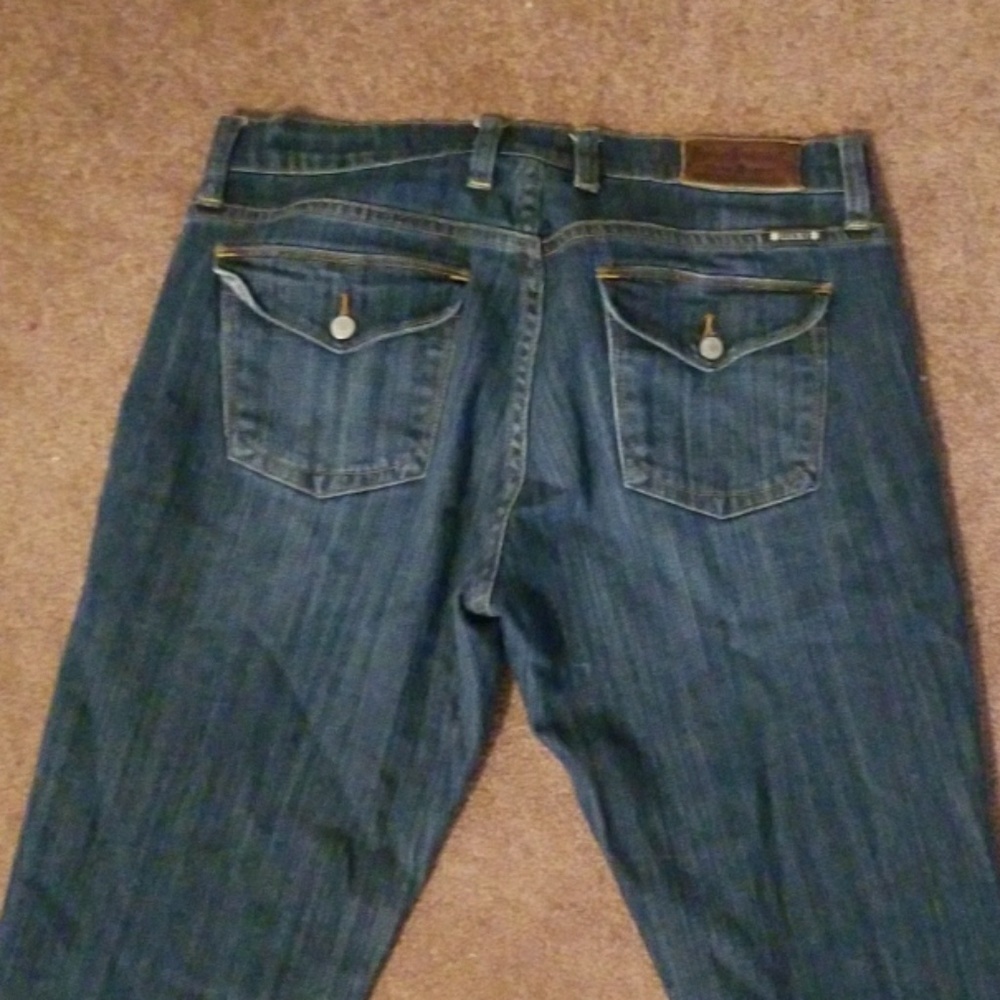 Luck brand crop jeans